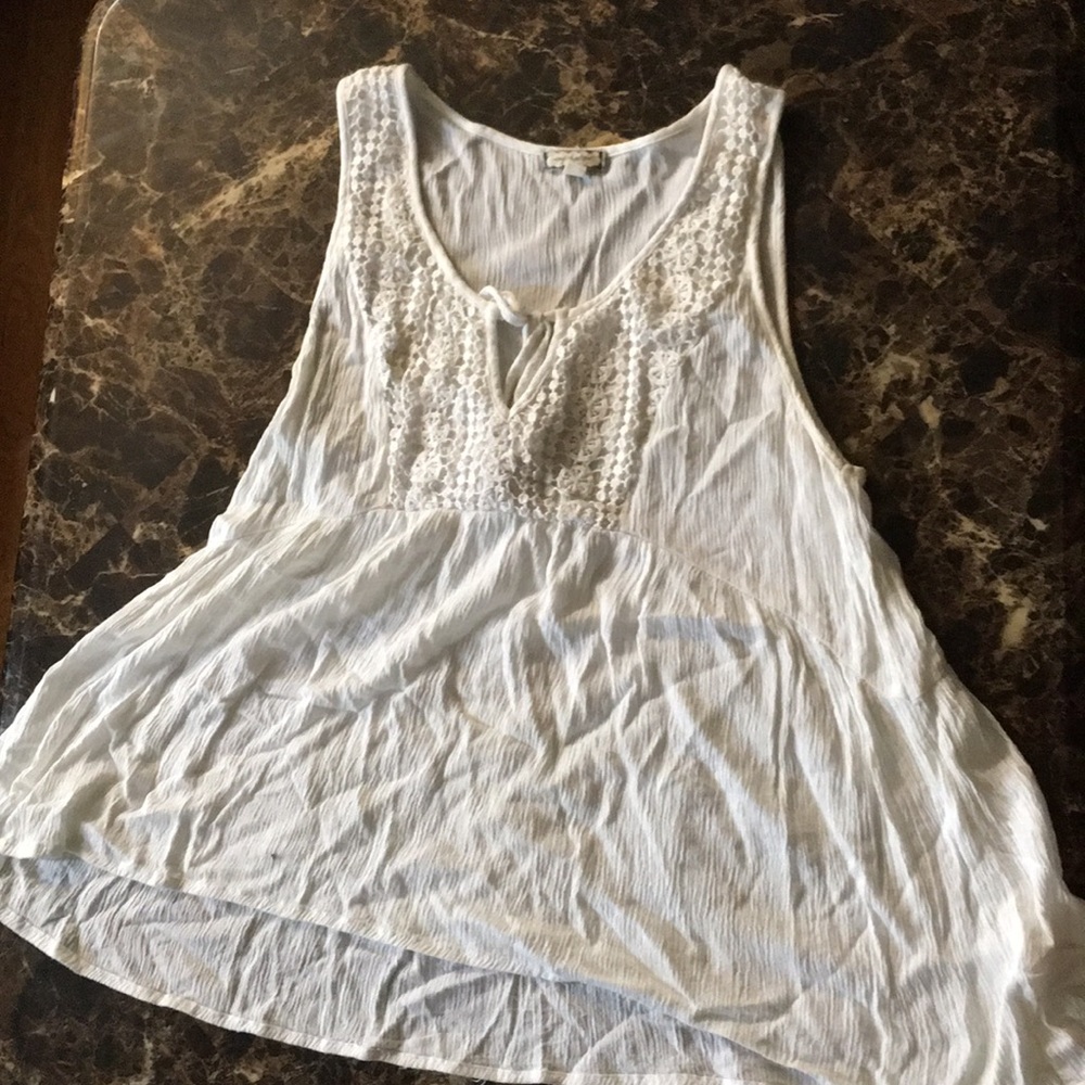 Eyeshadow blouse
